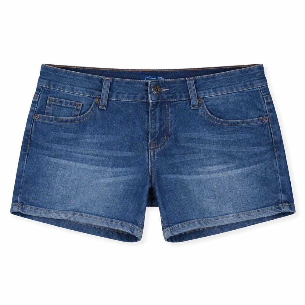 SEVEN7 Dark Wash Jean Shorts Size 4